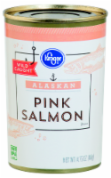 Kroger® Wild Caught Canned Alaskan Pink Salmon, 14.75 oz