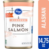 Kroger® Wild Caught Canned Alaskan Pink Salmon Perspective: Main