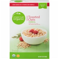 Simple Truth Organic® Toasted Oats Cereal Perspective: Main