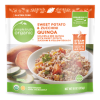 Simple Truth Organic™ Sweet Potato & Zucchini Quinoa Perspective: Main