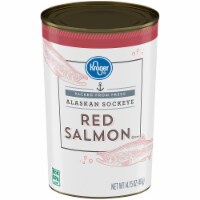 Kroger® Alaskan Sockeye Red Salmon Perspective: Main