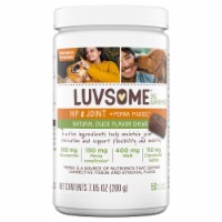 Luvsome® Hip & Joint Duck Flavor Chews Dog Supplements