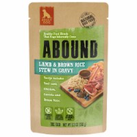 Abound Lamb & Brown Rice Stew in Gravy Wet Dog Food