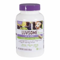 Luvsome® Hip & Joint Chicken Liver Flavor Tablets Perspective: Main