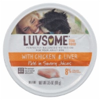 Luvsome™ Chicken & Liver in Savory Juices Wet Dog Food