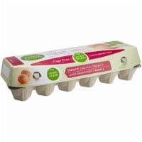 Simple Truth™ Natural Cage Free Omega-3 Grade A Large Brown Eggs Perspective: Main