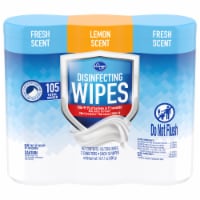 Kroger® Disinfectanting Wipes Value Pack