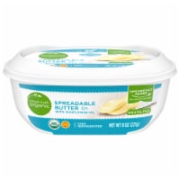 Simple Truth Organic™ Grass-Fed Spreadable Butter Perspective: Main