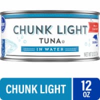 Kroger® Wild Caught Chunk Light Tuna in Water Perspective: Main