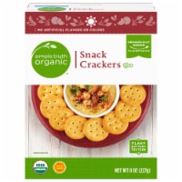 Simple Truth Organic® Wheat Crackers Perspective: Main