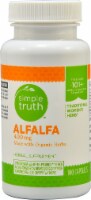 Simple Truth™ Alfalfa Capsules 400 mg Perspective: Main