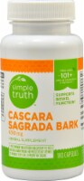 Simple Truth™ Cascara Sagrada Bark Capsules 450 mg Perspective: Main