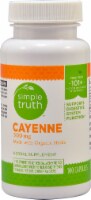 Simple Truth™ Cayenne Capsules 500 mg Perspective: Main