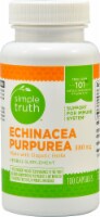 Simple Truth™ Echinacea Purpurea Capsules 380 mg Perspective: Main