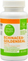 Simple Truth™ Echinacea Goldenseal Capsules 380 mg Perspective: Main