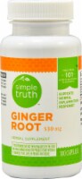 Simple Truth™ Ginger Root Capsules 530 mg Perspective: Main