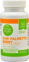 Simple Truth™ Saw Palmetto Berry Capsules 585 mg Perspective: Main