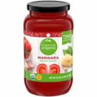 Simple Truth Organic™ Marinara Pasta Sauce Perspective: Main