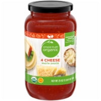 Simple Truth Organic™ 4 Cheese Pasta Sauce Perspective: Main