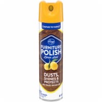 Kroger® Lemon Scent Furniture Polish Perspective: Main