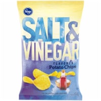 Kroger® Salt & Vinegar Flavored Potato Chips Perspective: Main