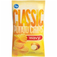 Kroger® Classic Wavy Potato Chips Perspective: Main