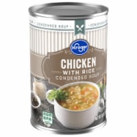 Kroger® Chicken with Rice Condensed Soup