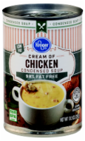 Kroger® 98% Fat Free Condensed Cream of Chicken Soup Perspective: Main