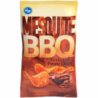 Kroger® Mesquite BBQ Flavored Potato Chips Perspective: Main