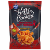 Kroger® Nashville Style Kettle Cooked Hot Chicken Potato Chips Perspective: Main