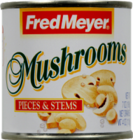 Fred Meyer® Mushroom Stems & Pieces Perspective: front