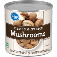Kroger® Canned Mushrooms Pieces & Stems