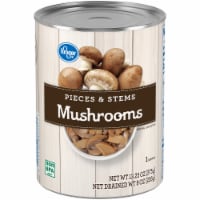 Kroger® Canned Mushrooms Pieces & Stems