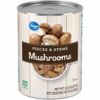 Kroger® Canned Mushrooms Pieces & Stems Perspective: Main
