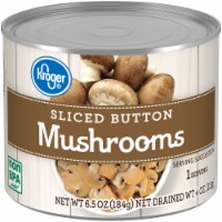 Kroger® Sliced Canned Button Mushrooms