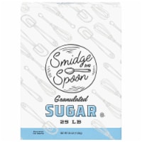 Smidge & Spoon Granulated Sugar Bag