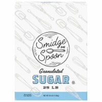 Smidge & Spoon Granulated Sugar Bag Perspective: Main