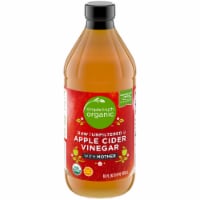 Simple Truth Organic™ Raw Unfiltered Apple Cider Vinegar with Mother