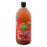 Simple Truth Organic™ Raw Unfiltered Apple Cider Vinegar with Mother