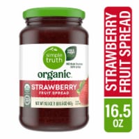 Simple Truth Organic™ Strawberry Fruit Spread Perspective: Main