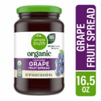 Simple Truth Organic™ Grape Fruit Spread Perspective: Main