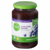 Simple Truth Organic™ Concord Grape Fruit Spread