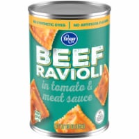 Kroger® Beef Ravioli in Tomato & Meat Sauce Perspective: Main