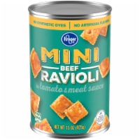 Kroger® Mini Beef Ravioli in Tomato & Meat Sauce Perspective: Main