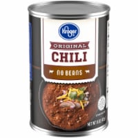 Kroger® Original No Beans Chili