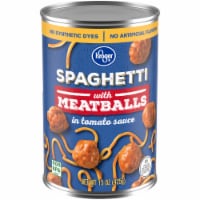 Kroger® Spaghetti with Meatballs Perspective: Main