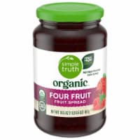 Simple Truth Organic® Four Fruit Spread Perspective: Main