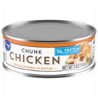 Kroger® Chunk Chicken in Water