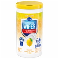 Kroger® Disinfecting Wipes Lemon Scent