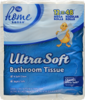 Kroger® Home Sense® Ultra Soft Toilet Paper Mega Rolls Perspective: Main